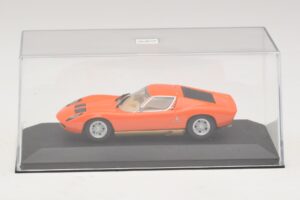 Lamborghini Miura P400 Orange Minichamps 1:43 430103002 Métal Moulé — image 4 sur 5