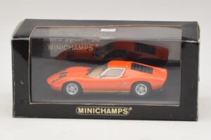 Lamborghini Miura P400 Orange Minichamps 1:43 430103002 Métal Moulé — image 5 sur 5