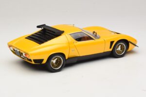 Lamborghini Miura SVR Jaune & Noir Kyosho 1:18 08319GY Métal Moulé — image 3 sur 8