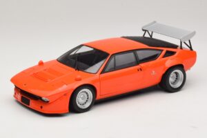 Lamborghini Urraco Rally Orange Kyosho 1:18 08445P Métal Moulé