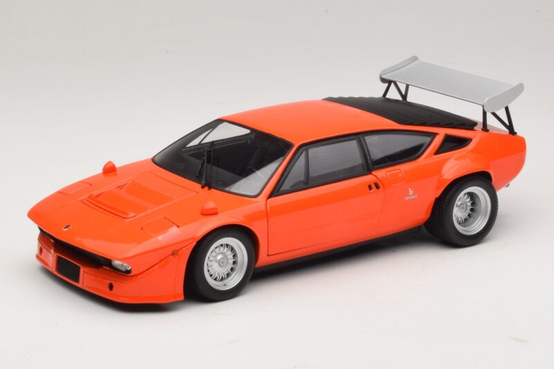 Lamborghini Urraco Rally Orange Kyosho 1:18 08445P Métal Moulé