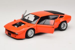 Lamborghini Urraco Rally Orange Kyosho 1:18 08445P Métal Moulé — image 2 sur 8