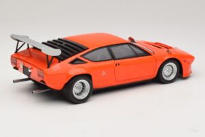 Lamborghini Urraco Rally Orange Kyosho 1:18 08445P Métal Moulé — image 3 sur 8