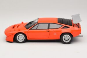 Lamborghini Urraco Rally Orange Kyosho 1:18 08445P Métal Moulé — image 4 sur 8