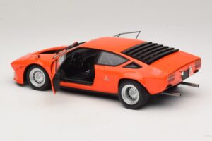 Lamborghini Urraco Rally Orange Kyosho 1:18 08445P Métal Moulé — image 5 sur 8