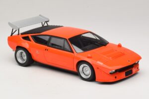 Lamborghini Urraco Rally Orange Kyosho 1:18 08445P Métal Moulé — image 6 sur 8