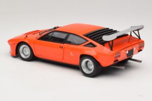 Lamborghini Urraco Rally Orange Kyosho 1:18 08445P Métal Moulé — image 7 sur 8