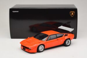 Lamborghini Urraco Rally Orange Kyosho 1:18 08445P Métal Moulé — image 8 sur 8