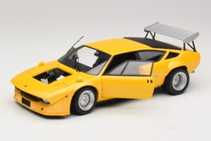 Lamborghini Urraco Rally Pearl Yellow Kyosho 1:18 08445GY Métal Moulé — image 2 sur 8