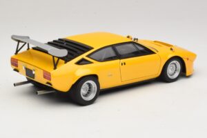Lamborghini Urraco Rally Pearl Yellow Kyosho 1:18 08445GY Métal Moulé — image 3 sur 8