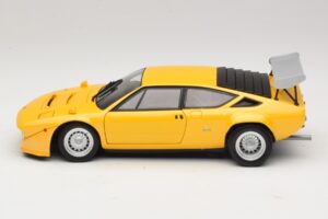 Lamborghini Urraco Rally Pearl Yellow Kyosho 1:18 08445GY Métal Moulé — image 4 sur 8