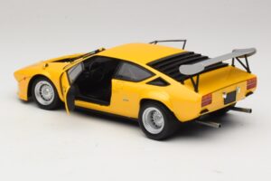 Lamborghini Urraco Rally Pearl Yellow Kyosho 1:18 08445GY Métal Moulé — image 5 sur 8