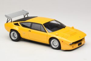 Lamborghini Urraco Rally Pearl Yellow Kyosho 1:18 08445GY Métal Moulé — image 6 sur 8