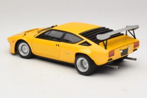 Lamborghini Urraco Rally Pearl Yellow Kyosho 1:18 08445GY Métal Moulé — image 7 sur 8
