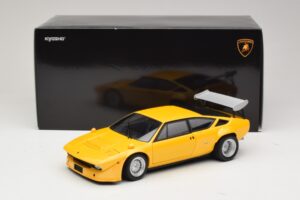 Lamborghini Urraco Rally Pearl Yellow Kyosho 1:18 08445GY Métal Moulé — image 8 sur 8