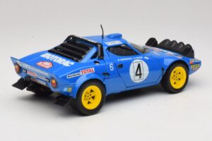 Lancia Stratos HF #4 B. Darniche / A. Mahe Rally Monte Carlo 1979 Solido 1:18 9019 Métal Moulé — image 3 sur 8