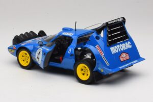 Lancia Stratos HF #4 B. Darniche / A. Mahe Rally Monte Carlo 1979 Solido 1:18 9019 Métal Moulé — image 5 sur 8