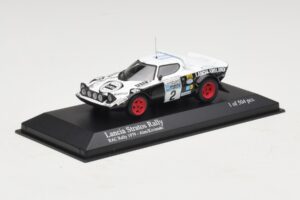 Lancia Stratos Rally #2 M. Alen / I. Kivimaki RAC Rally 1979 Minichamps 1:43 430791202 Métal Moulé — image 2 sur 5
