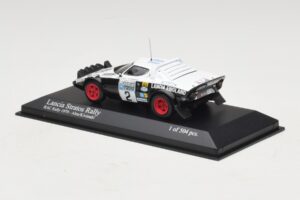 Lancia Stratos Rally #2 M. Alen / I. Kivimaki RAC Rally 1979 Minichamps 1:43 430791202 Métal Moulé — image 3 sur 5