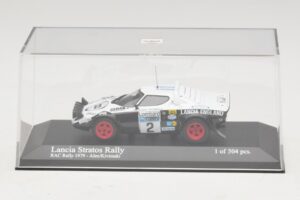 Lancia Stratos Rally #2 M. Alen / I. Kivimaki RAC Rally 1979 Minichamps 1:43 430791202 Métal Moulé — image 4 sur 5
