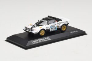 Lancia Stratos Rally #23 Walfridson / Frazer RAC Rally 1976 Minichamps 1:43 430761223 Métal Moulé — image 2 sur 5
