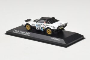 Lancia Stratos Rally #23 Walfridson / Frazer RAC Rally 1976 Minichamps 1:43 430761223 Métal Moulé — image 3 sur 5