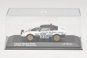 Lancia Stratos Rally #23 Walfridson / Frazer RAC Rally 1976 Minichamps 1:43 430761223 Métal Moulé — image 4 sur 5