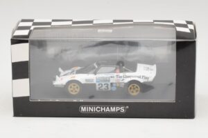 Lancia Stratos Rally #23 Walfridson / Frazer RAC Rally 1976 Minichamps 1:43 430761223 Métal Moulé — image 5 sur 5