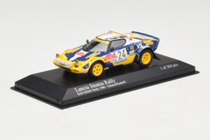 Lancia Stratos Rally #24 F. Tabaton / Radaelli San Remo Rally 1980 Minichamps 1:43 430801224 Métal Moulé — image 2 sur 5