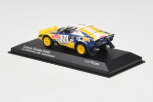 Lancia Stratos Rally #24 F. Tabaton / Radaelli San Remo Rally 1980 Minichamps 1:43 430801224 Métal Moulé — image 3 sur 5