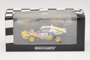 Lancia Stratos Rally #24 F. Tabaton / Radaelli San Remo Rally 1980 Minichamps 1:43 430801224 Métal Moulé — image 5 sur 5