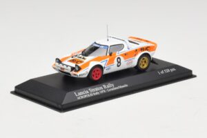 Lancia Stratos Rally #8 Livieratos / Manolis Acropolis Rally 1978 Minichamps 1:43 430781208 Métal Moulé — image 2 sur 5