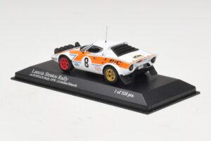 Lancia Stratos Rally #8 Livieratos / Manolis Acropolis Rally 1978 Minichamps 1:43 430781208 Métal Moulé — image 3 sur 5