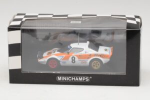 Lancia Stratos Rally #8 Livieratos / Manolis Acropolis Rally 1978 Minichamps 1:43 430781208 Métal Moulé — image 5 sur 5