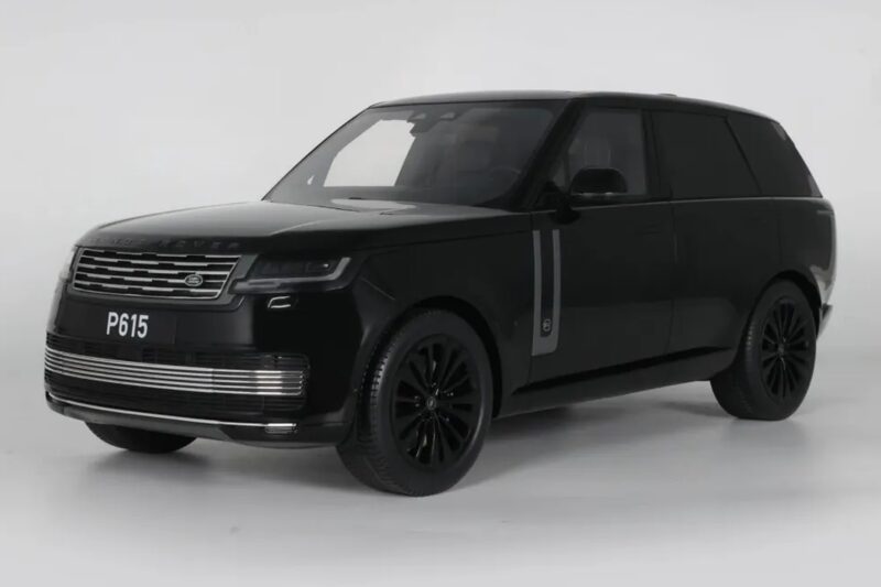 Land Rover Range Rover SV L460 Noir GT Spirit 1:12 Land Rover Range Rover SV L460 Noir GT Spirit 1:12 GT557 Résine