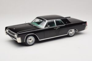 Lincoln Continental Noir KK-Scale 1:18 KKDC181483 Métal Moulé