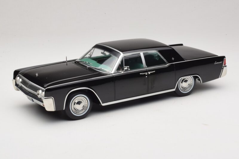 Lincoln Continental Noir KK-Scale 1:18 KKDC181483 Métal Moulé