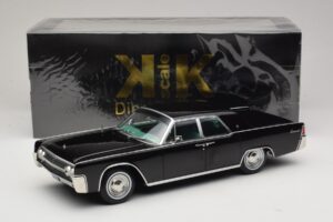 Lincoln Continental Noir KK-Scale 1:18 KKDC181483 Métal Moulé — image 6 sur 6