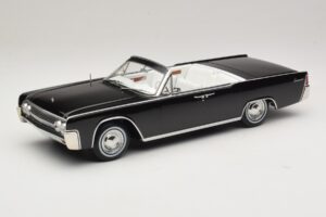 Lincoln Continental Convertible Noir Bad Boys KK-Scale 1:18 KKDC181521 Métal Moulé