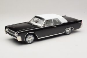 Lincoln Continental Convertible Noir Bad Boys KK-Scale 1:18 KKDC181521 Métal Moulé — image 2 sur 7