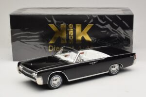 Lincoln Continental Convertible Noir Bad Boys KK-Scale 1:18 KKDC181521 Métal Moulé — image 7 sur 7