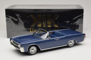 Lincoln Continental Convertible Bleu Métallisé The Lincoln Lawyer KK-Scale 1:18 KKDC181522 Métal Moulé — image 7 sur 7