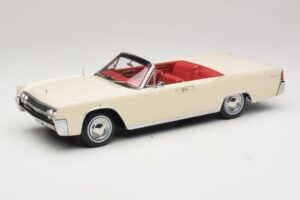 Lincoln Continental Convertible Blanc John F. Kennedy KK-Scale 1:18 KKDC181523 Métal Moulé