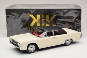 Lincoln Continental Convertible Blanc John F. Kennedy KK-Scale 1:18 KKDC181523 Métal Moulé — image 7 sur 7