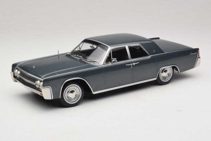 Lincoln Continental Gris Métallisé Marnie KK-Scale 1:18 KKDC181482 Métal Moulé