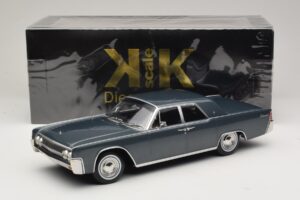 Lincoln Continental Gris Métallisé Marnie KK-Scale 1:18 KKDC181482 Métal Moulé — image 6 sur 6