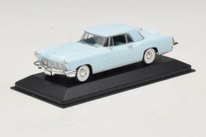 Lincoln Continental Mark II Bleu Clair Minichamps 1:43 400082304 Métal Moulé — image 2 sur 5