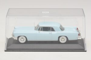 Lincoln Continental Mark II Bleu Clair Minichamps 1:43 400082304 Métal Moulé — image 4 sur 5