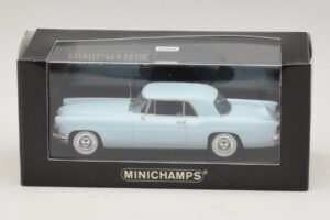 Lincoln Continental Mark II Bleu Clair Minichamps 1:43 400082304 Métal Moulé — image 5 sur 5