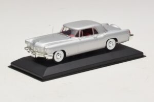 Lincoln Continental Mark II Argent Minichamps 1:43 400082301 Métal Moulé — image 2 sur 4